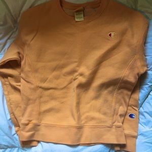 Champion crew neck sweatshirt